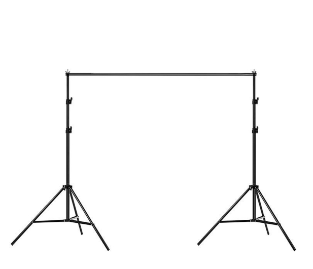 Puluz Statyw do mocowania tła fotograficznego 200x200cm - 1508912 - zdjęcie